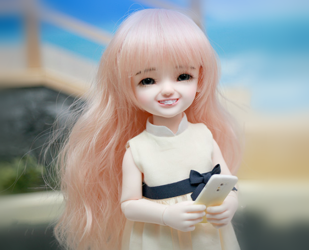 Be with you Blueberry 1/6 bjd - Click Image to Close